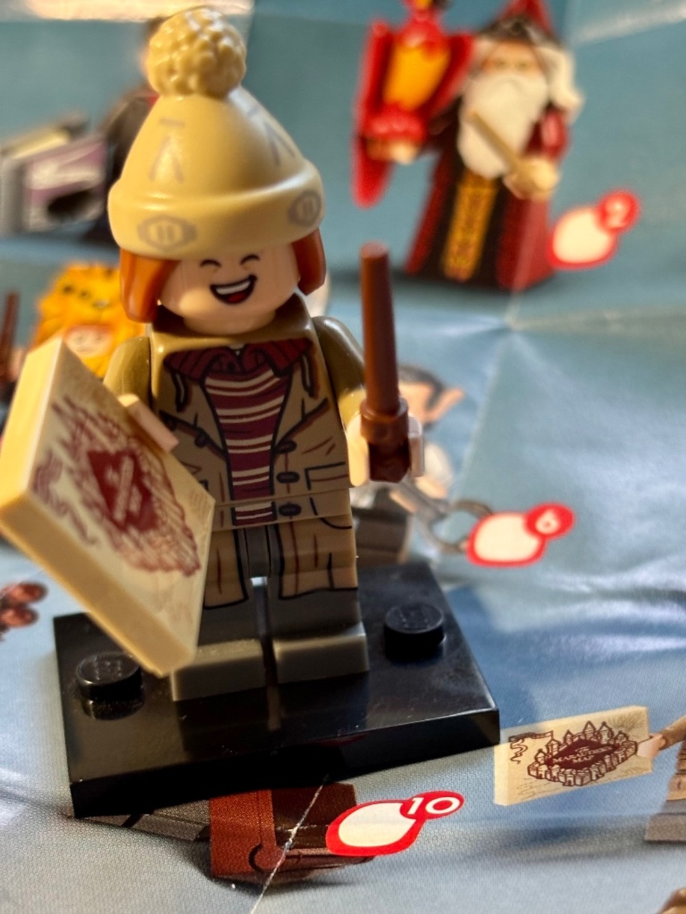 LEGO HARRY POTTER, Series 2 "George Weasley" colhp2-11 LIKE NEW!